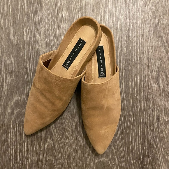 Steven By Steve Madden Shoes - Steven by Steve Madden nude mules